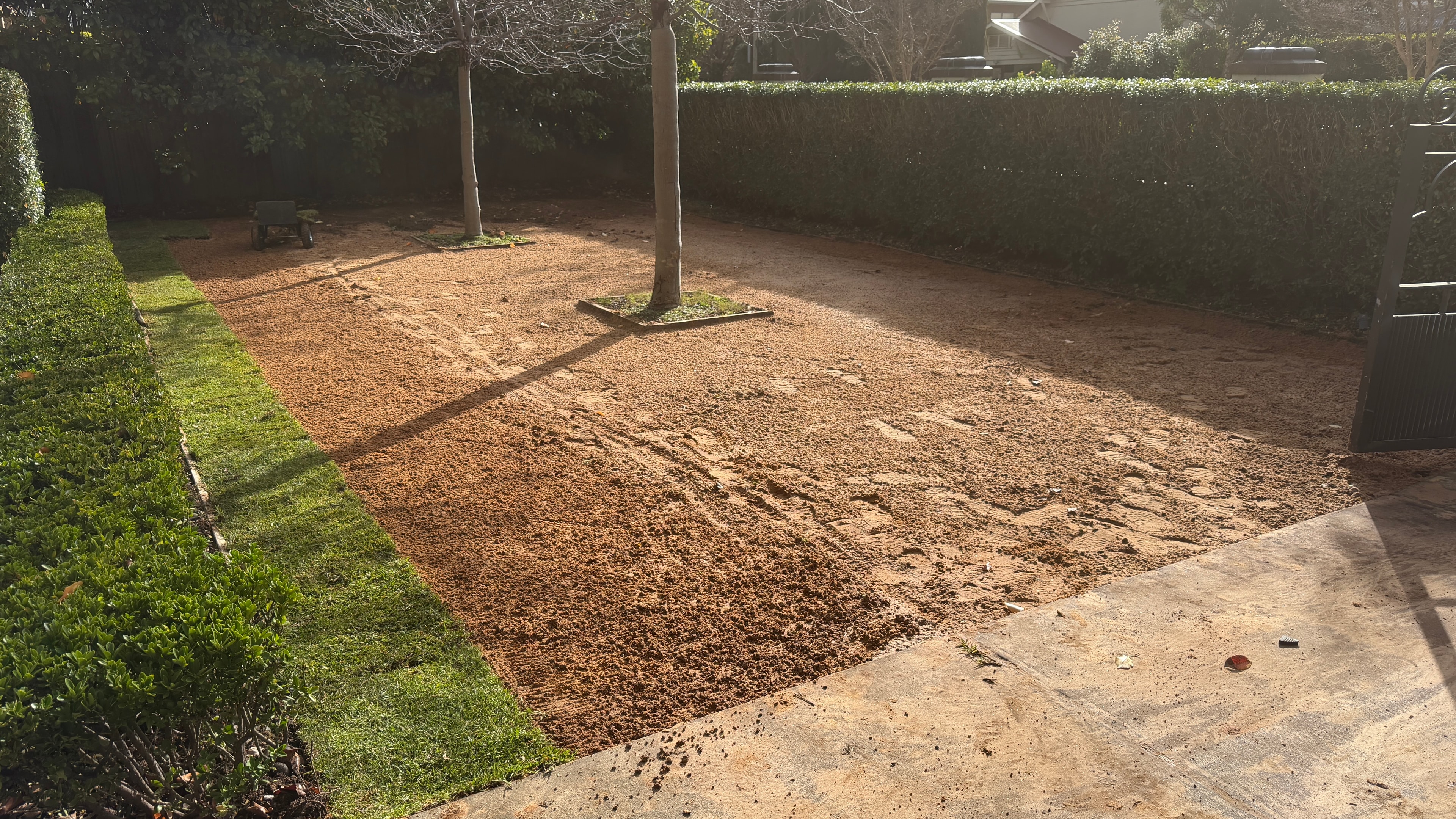 Before — New Turf - Unley